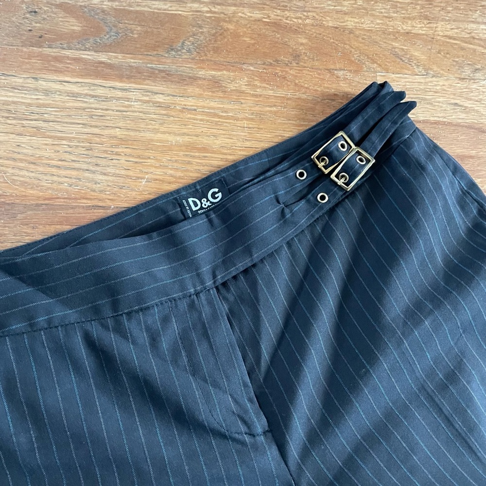 Dolce & Gabbana pinstripe pants